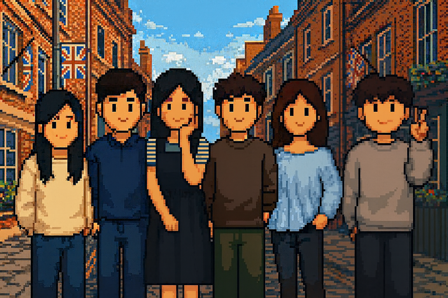 테토남녀 팀 사진