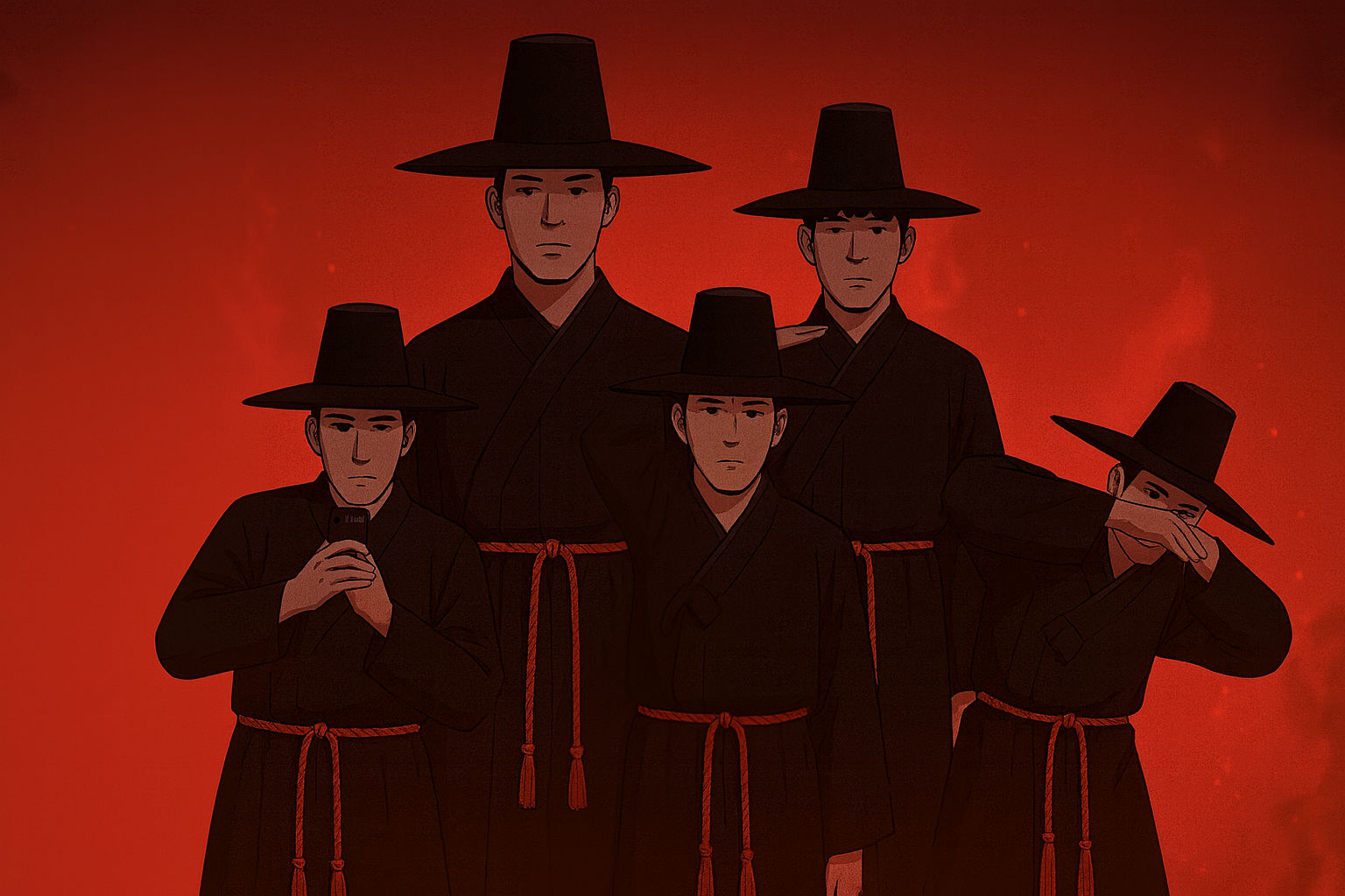 사호보이즈 팀 사진