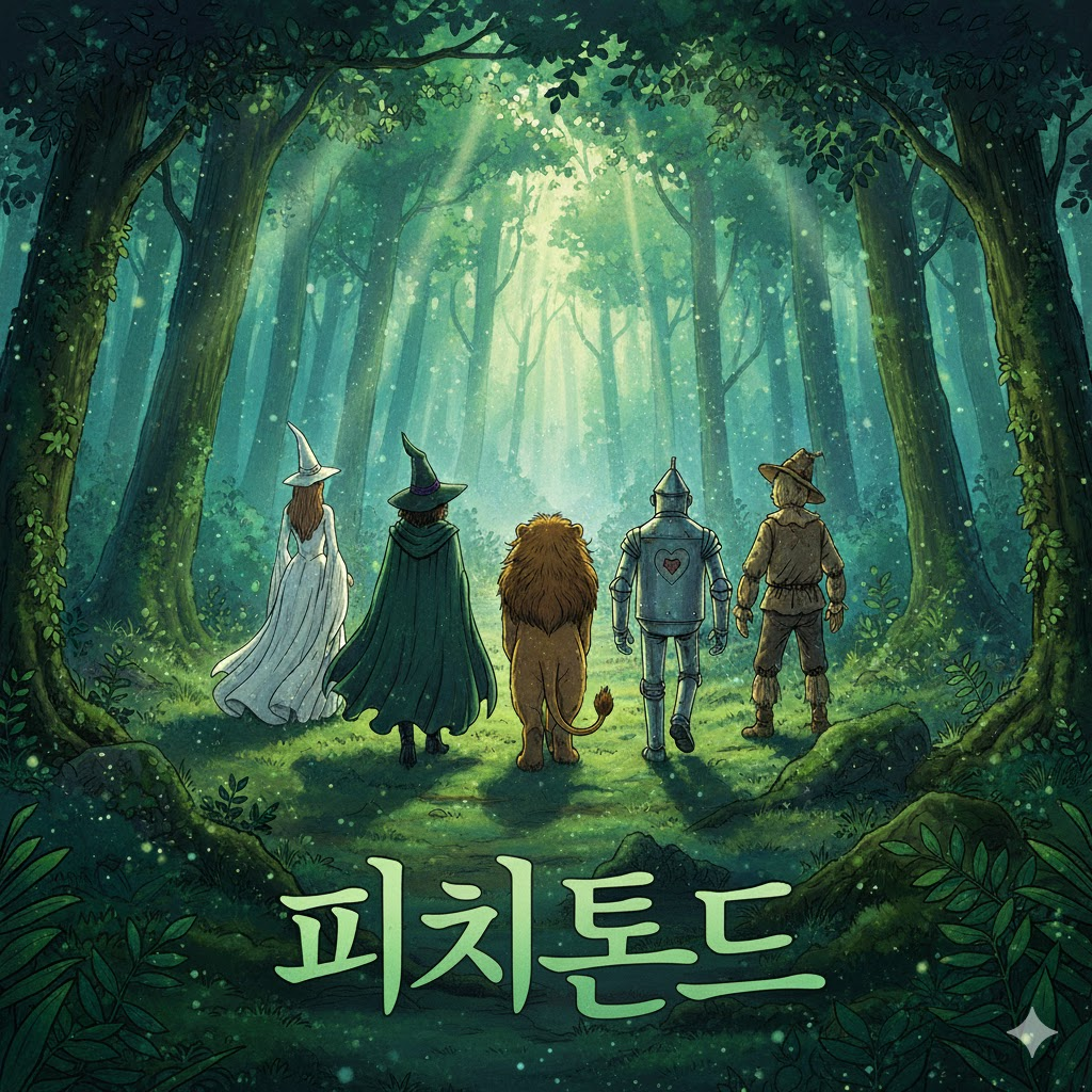 피치톤드 팀 사진