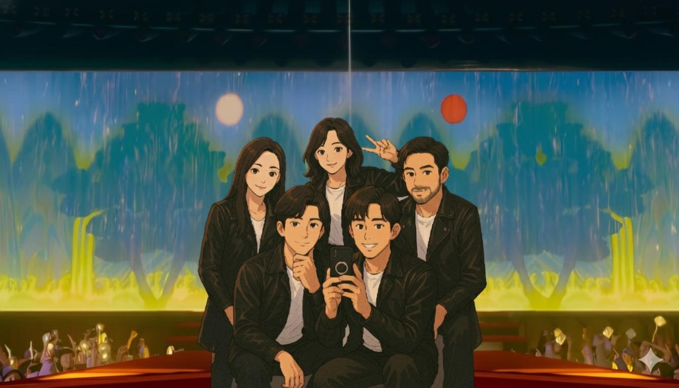 주민번호 486 팀 사진